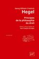 PRINCIPES DE LA PHILOSOPHIE DU DROIT 